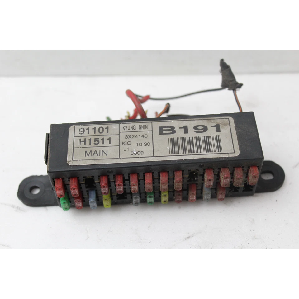 CENTRALINA BODY PORTAFUSIBILI HYUNDAI TERRACAN (HP) (2001-2008) COD: 91101H1511 - Immagine 1 di 1