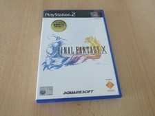 FINAL FANTASY X (10) & Bonus DVD PS2 Sony PlayStation 2 pal