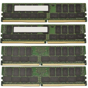 256GB SKhynix 4x 64GB 4DRx4 PC4-2400T DDR4 RAM HMAA8GL7MMR4N-UH DELL IBM Server - Bild 1 von 4