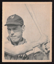 1948 BOWMAN BASEBALL VINTAGE BASEBALL CARD #20 BUDDY KERR NY GIANTS