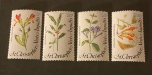 Stamps St Kitts-Nevis Scott #380-3 never hinged - Picture 1 of 1