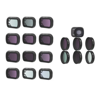For DJI Mini 4 Pro Drone Camera Lens Filter UV CPL ND8 ND16 ND32 ND64 ND256 MCUV - Image 1 of 4