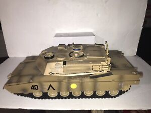 Elite Force 1:18 M1A1 Abrams Tank - Blue Box Toys (for Resto Or Diorama)