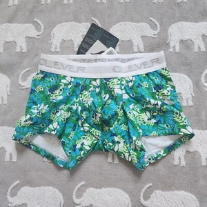 Clever Moda Green Amazonic Boxer Brief AK021 Medium 30-32 - Picture 1 of 10