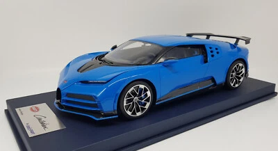 LS18025D BUGATTI CENTODIECI PRODUCTION VERSION 2023 AGILE BLUE - Image 1 of 4