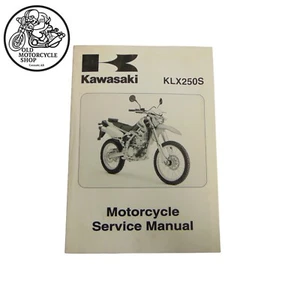 2009 KAWASAKI KLX250S MOTORCYCLE SERVICE MANUAL OEM 99924-1393-01 - Picture 1 of 13