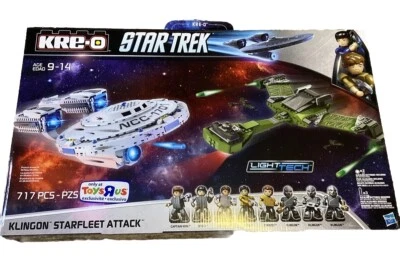 KRE-O Star Trek Klingon Starfleet Attack Hasbro A4879 - 717 Pcs Brand New Sealed - Image 1 of 4