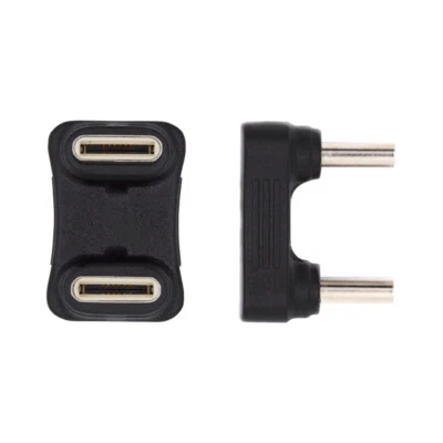 USB-C Type C Male to Male Adapter 480Mbps Coupler Extender Power Data Adapter - Image 1 of 4