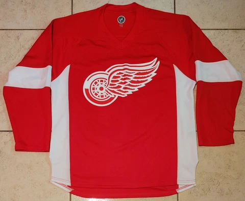 NHL Jersey Detroit Red Wings  Henrik Zetterberg #40 Size L Cover