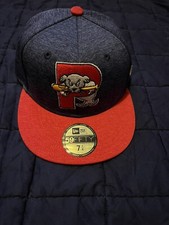 Portland Sea Dogs Stars & Stripes New Era 59Fifty Fitted Hat 7 1/4 Red Sox MILB