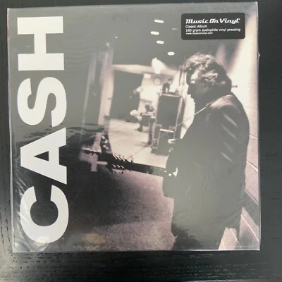 JOHNNY CASH-AMERICAN III:SOLITARY MAN-2009 MUSIC ON VINYL EU VINYL-SEALED-IMPORT - Image 1 of 3