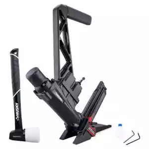 Husky Pneumatic 3-in-1 15,5-Gauge und 16-Gauge 2 Zoll Bodennagler und Tacker - Bild 1 von 18