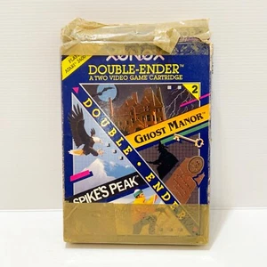 Ghost Manor + Spikes Peak - Doble Ender + Caja y Manual - Juego Atari 2600 - Imagen 1 de 7