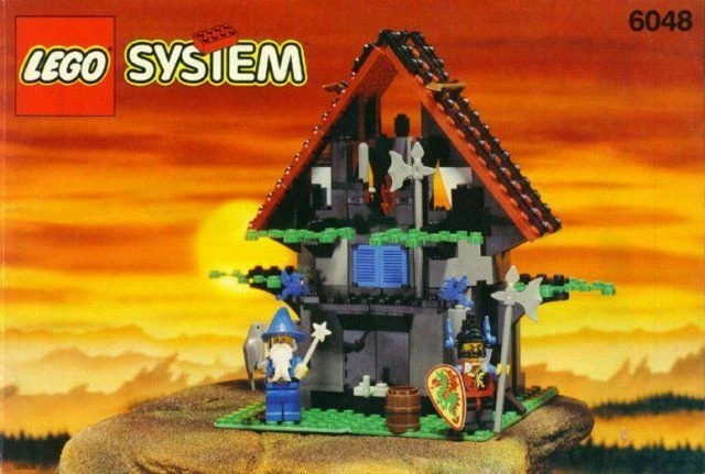 LEGO Castle: Majisto's Magical Workshop (6048)