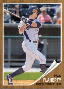 2011 Topps Heritage Minors #111 Ryan Flaherty
