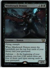 FOIL Mindwrack Demon | MtG Magic Duel Decks: Blessed vs. Cursed | English | NM