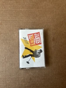 20 All-Time Greatest Hits! by James Brown (Cassette, 1991) CrO2 - Imagen 1 de 4