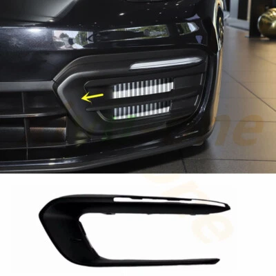 ✨Left Side Front Bumper Grille Trim Frame For Porsche Panamera 2021-2023 - Image 1 of 4