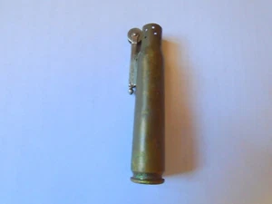 WW2 Trench Art Bullet Lighter - Picture 1 of 3