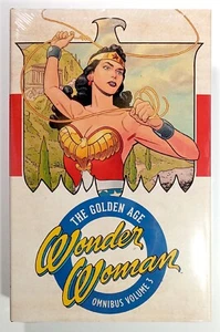 Wonder Woman The Golden AgeOmnibus Vol. 3 HC (2016 ) DC Comics Sealed - Picture 1 of 6