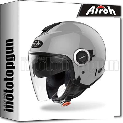 AIROH HELIOS CASCO MOTO JET HE81 COLOR S - Immagine 1 di 3