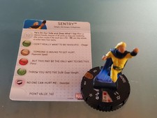 Heroclix Civil War OP set Limited Edition 106 - Sentry & 110 - Ragnarok