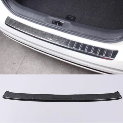 Черная отделка защитной пластины подоконника наружного заднего бампера для Nissan Altima 2019-2021 - Изображение 1 из 4