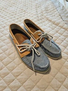 sperry top sider mens 10 medium - Picture 1 of 5