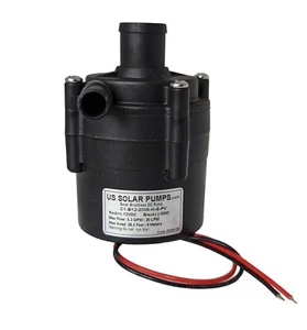 High Temp. Circulating pump, Submersible, and can be run directly off of solar - Picture 1 of 1