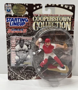 1997 Starting Lineup Cooperstown Collection Johnny Bench / Cincinnati Reds - New - Picture 1 of 5