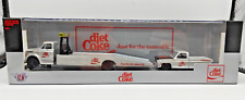 M2 Machines Diet Coke Hauler 1968 Chevrolet C60 Truck & 1979 Chevrolet Silverado