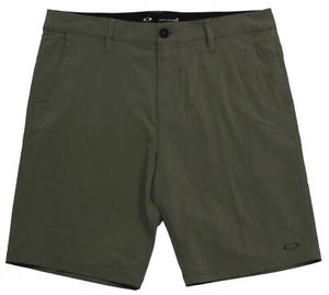 Oakley Eris Shorts Mens Size 30 S Dark Brush Green Casual Boardies Walkshorts - Picture 1 of 4