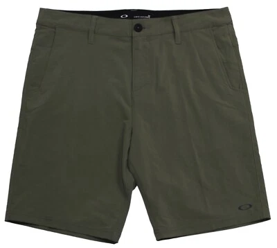 Oakley Eris Shorts Mens Size 30 S Dark Brush Green Casual Boardies Walkshorts - Image 1 of 4