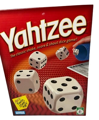 Parker Brothers Board Game Yahtzee 2005 Complete Red Box - Image 1 of 4