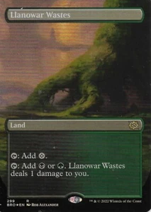 MTG - (BRO) llanowar Wastes (Foil) - Imagen 1 de 1