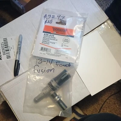 Conjunto de manguera de calefacción HVAC Dorman 626-625 para Ford Fusion 13-14 1,6 L-L4 Foto 1 de 3