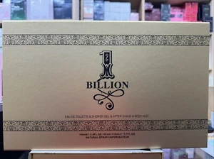 1 BILLION Gift Set With 5 Pieces Cologne Men New - Picture 1 of 2