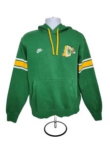 Oregon DUCKS Football NIKE Pullover HOODIE Jacket MEN'S L - Picture 1 of 4