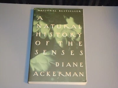 A Natural History of the Senses Diane Ackerman Trade paperback book Science Hist Foto 1 de 4