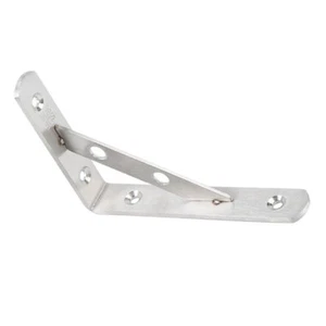 Soporte de mesa de metal soporte de tablero de pared soporte de esquina de ángulo recto - Imagen 1 de 12