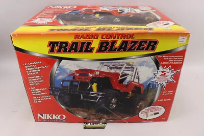 NOS Nikko Radio Control Trail Blazer RC Toyota FJ40 Landcruiser Monster Truck - Image 1 of 4