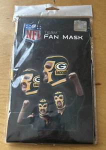 NFL Green Bay Packers Fanmaske Little Earth Produktionen - Bild 1 von 5