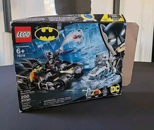 Lego 76118 Mr. Freeze Batcycle Battle New/Open Box Sealed Bags, No Manual - Picture 1 of 8