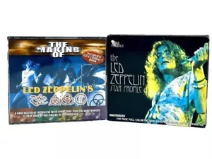 LED ZEPPELIN CD & BOOK Star Profile & The Making of Led Zeppelin IV RARE FIND - Picture 1 of 22