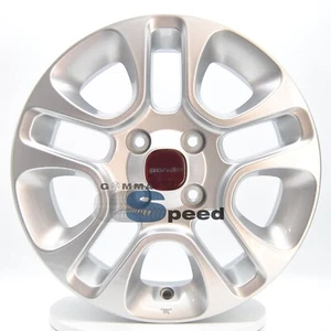 Set 4 cerchi in lega da 14 Fiat Panda 4x98 857 Silver  169 312 4x4 Cross City - Imagen 1 de 6