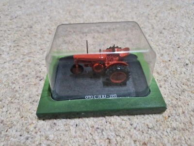 Hachette Universal Hobbies 1/43 Classico 1953 Oto C 18 R3 Pressofuso Trattore - Immagine 1 di 2