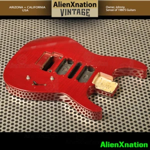 Charvel 1992 Giappone serie di modelli Dinky Body AshWood con acero - Foto 1 di 8