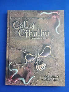 Libro de reglas del juego de rol Call of Cthulhu - WOTC - Imagen 1 de 2