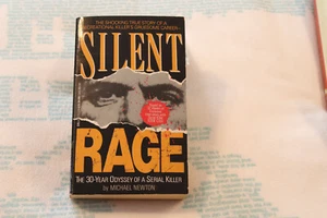 Silent Rage: The 30 year odyssey of a serial killer / Michael Newton NEW - Picture 1 of 2