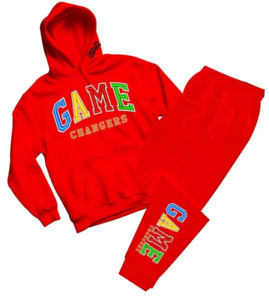  Game Changers Hoodie and Pant Set For Kids-Streetwear-Game Changers